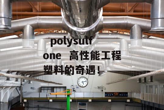   polysulfone  高性能工程塑料的奇遇！