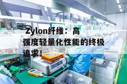  Zylon纤维：高强度轻量化性能的终极追求！