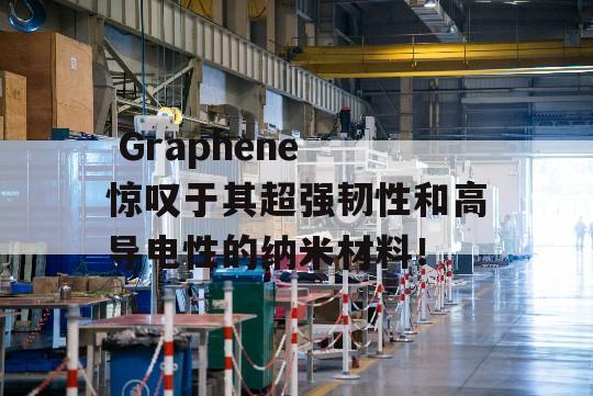  Graphene 惊叹于其超强韧性和高导电性的纳米材料！