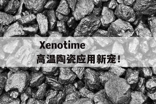  Xenotime 高温陶瓷应用新宠！