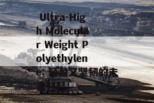  Ultra-High Molecular Weight Polyethylene: 轻盈又坚韧的未来材料！