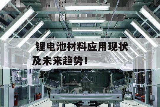  锂电池材料应用现状及未来趋势！