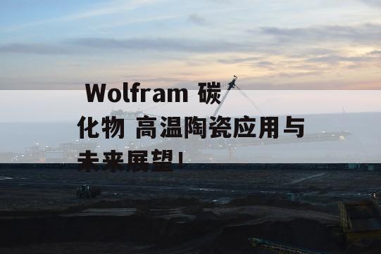  Wolfram 碳化物 高温陶瓷应用与未来展望！