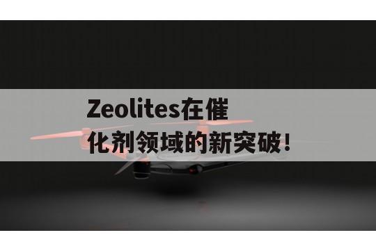 Zeolites在催化剂领域的新突破！