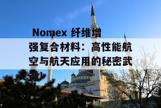  Nomex 纤维增强复合材料：高性能航空与航天应用的秘密武器！