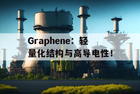 Graphene：轻量化结构与高导电性！