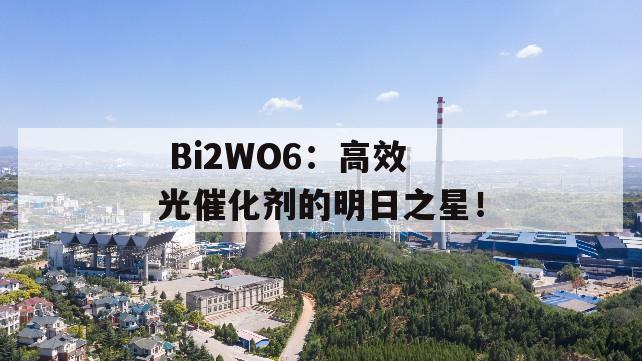  Bi2WO6：高效光催化剂的明日之星！